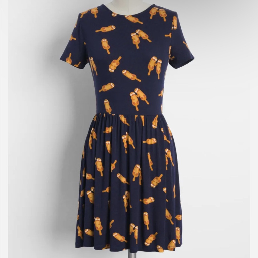 Ensemble Observation Knit Dress